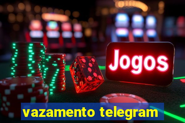 vazamento telegram